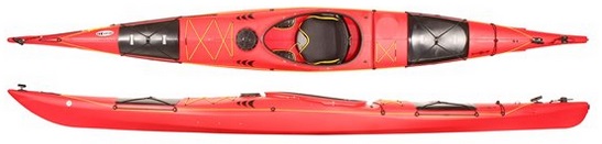 Seekajak Prijon Seatron GT
